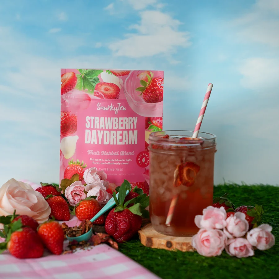 Strawberry Daydream - Fruit Herbal Blend - Image 3