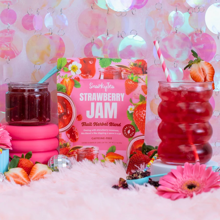Strawberry Jam - Fruit Herbal Blend - Image 3