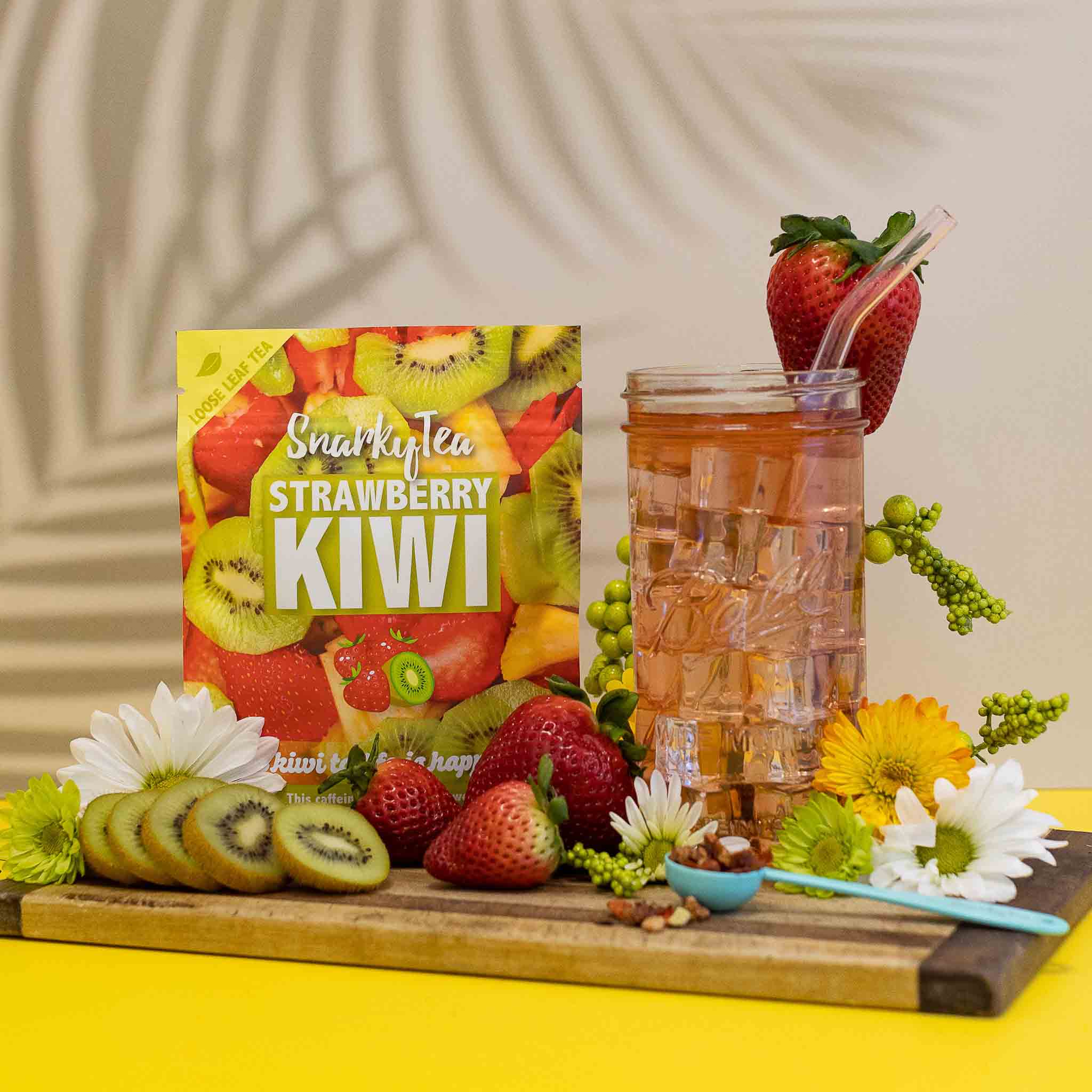 Strawberry Kiwi - Fruit Herbal Blend - Image 4