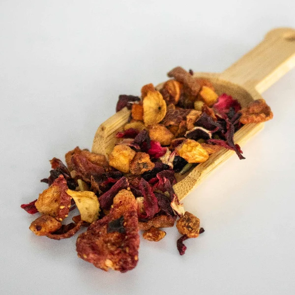 Strawberry Lavender Macaron - Fruit Herbal Blend - Image 2