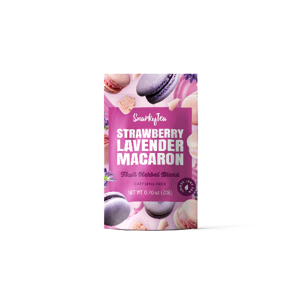 Strawberry Lavender Macaron - Fruit Herbal Blend - Image 5