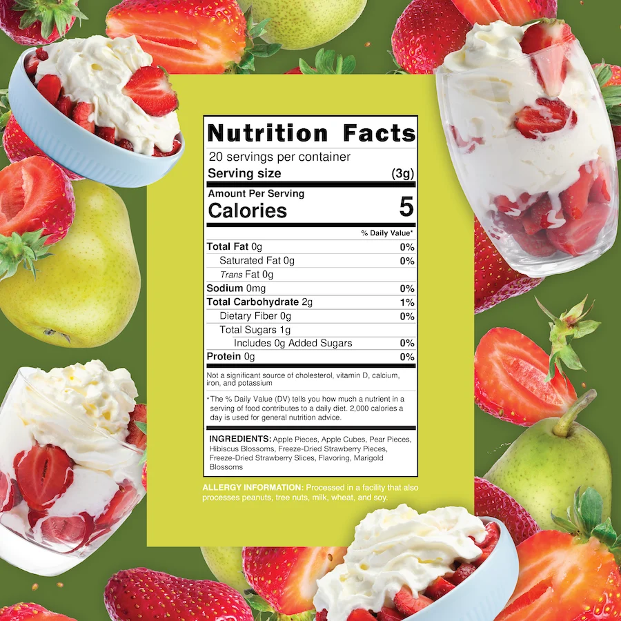 Strawberry Pear Parfait - Sample - 20 Grams - Image 4