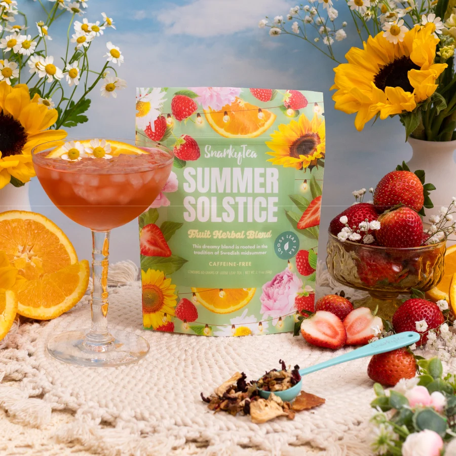 Summer Solstice - Fruit Herbal Blend - Image 3