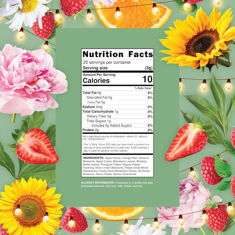 Summer Solstice - Fruit Herbal Blend - Image 4