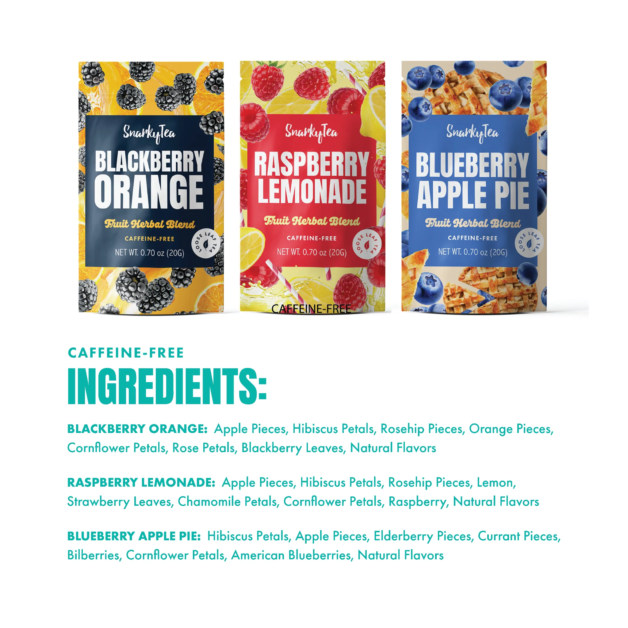 Classic Fruity Trio - 20g Sample Pack - Image 3