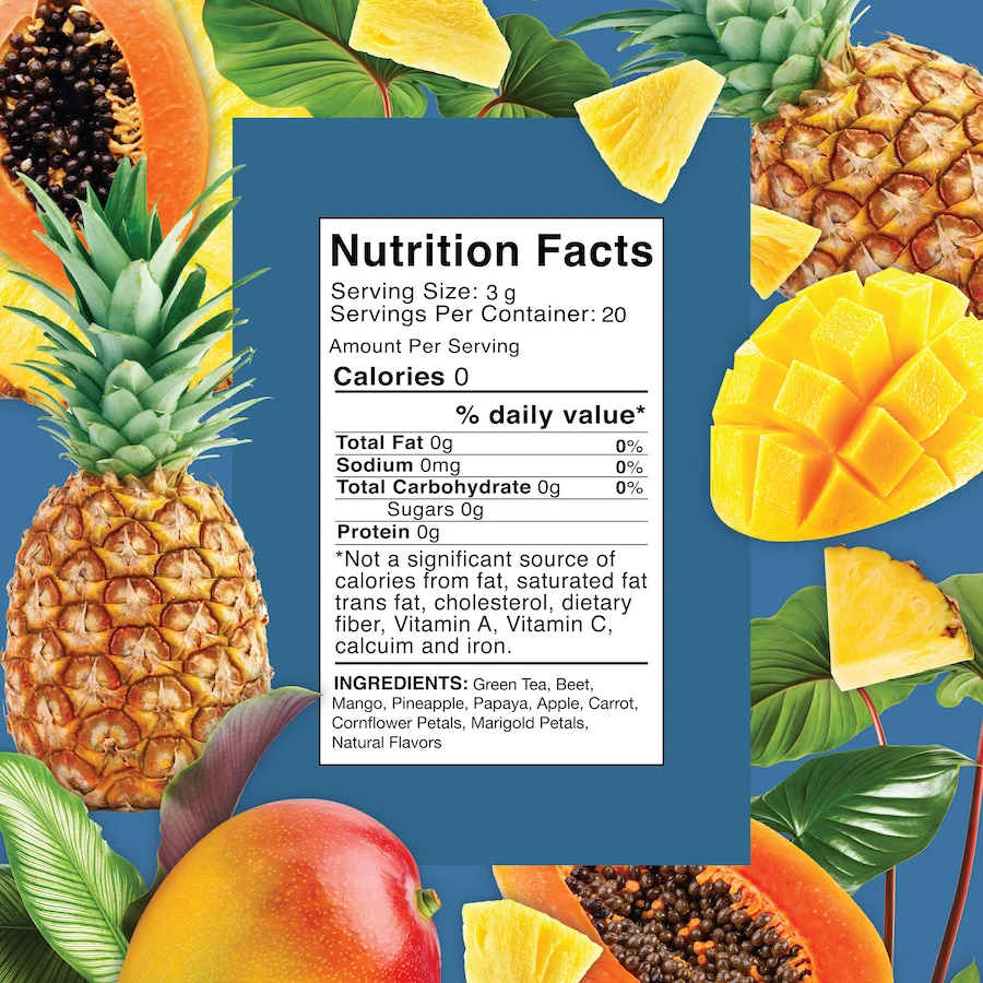 Tropical Sunrise - Green Tea Blend - Image 4