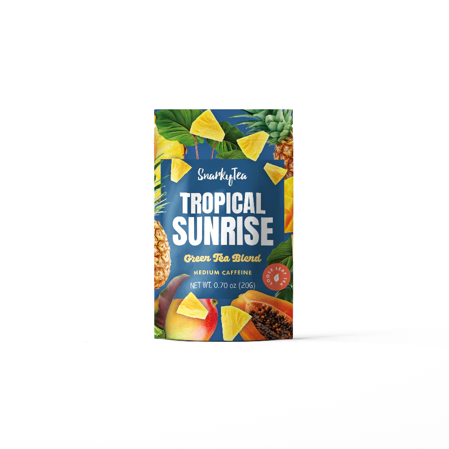 Tropical Sunrise - Green Tea Blend - Image 5