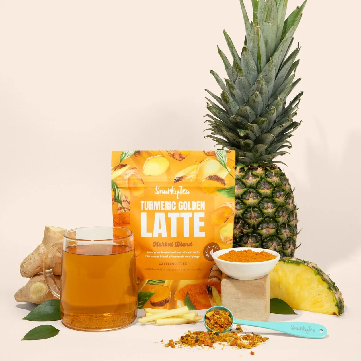 Turmeric Golden Latte - Herbal Tea Blend - Image 3