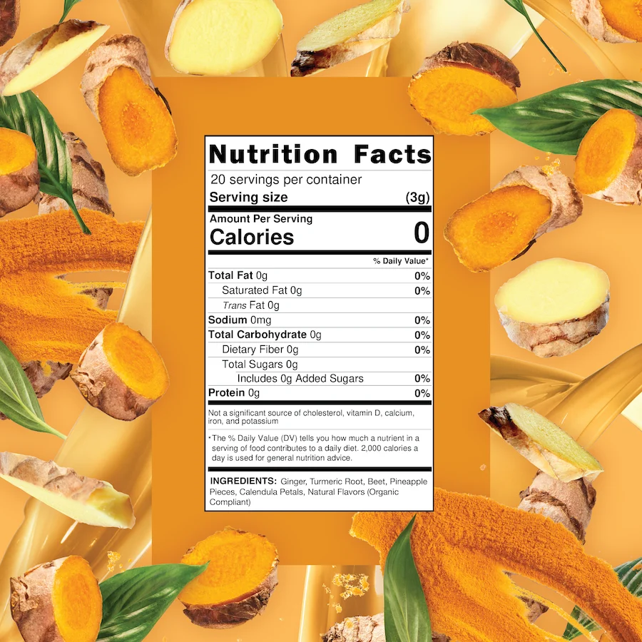Turmeric Golden Latte - Herbal Tea Blend - Image 4